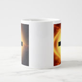 Grande Tasse Traverser dans la boue spatiale (Devant)