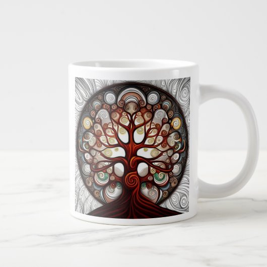 Grande Tasse Tree of Life (Droite)