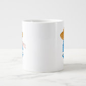 Grande Tasse Trempez le soleil - maillot de bain bleu 2 (Devant)