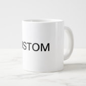 Grande Tasse très grande taille (Devant droit)