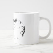 Grande Tasse Trêve d'automne au coeur (Droite)