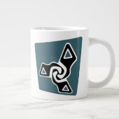 Grande Tasse Tri-flèches de perspective (Droite)