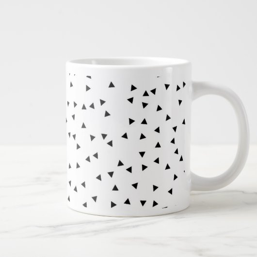 Grande Tasse Triangle de style scandinave Motif (Droite)