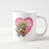 Grande Tasse Tricératops Red Rose Heart (Droite)