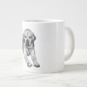 Grande Tasse Trickster d'automne avec un clic (Devant droit)