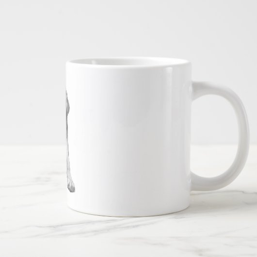 Grande Tasse Trickster d'automne avec un clic (Droite)