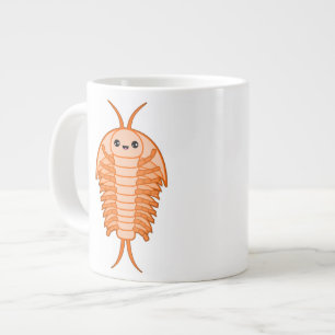 Grande Tasse Trilobite de Kawaii