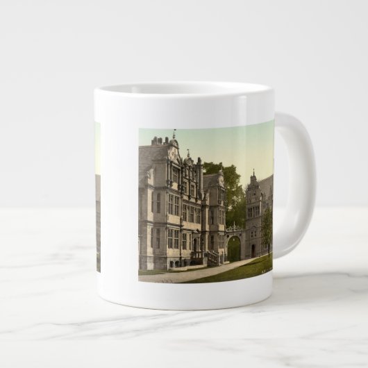 Grande Tasse Trinity College, Oxford (Angleterre) (Devant droit)