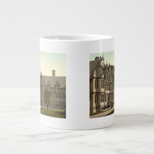 Grande Tasse Trinity College, Oxford (Angleterre) (Devant)