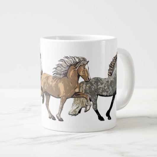 Grande Tasse Trio en Tolt (Devant droit)