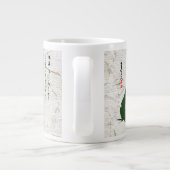 Grande Tasse Triste grenouille japonaise crapaud du XIXe siècle (Dos)