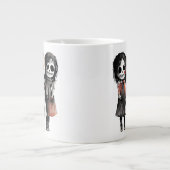 Grande Tasse Trois enfants fantômes (Devant)