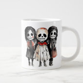 Grande Tasse Trois enfants fantômes (Droite)