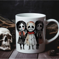 Trois enfants fantômes
