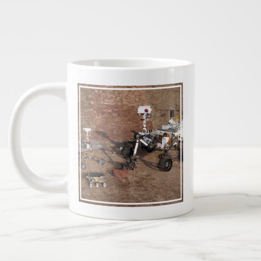 Grande Tasse Trois Générations De Rovers Mars. (Gauche)