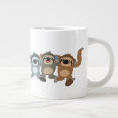 Grande Tasse Trois Jolies fentes de dessin animé (Droite)