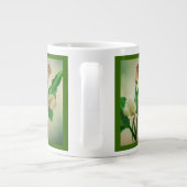Grande Tasse Trois Lys Calla Étonnant Botanique Acrylique (Dos)