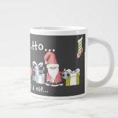 Grande Tasse Trois modèles Père Noël colorés (Droite)