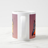 Grande Tasse Trois Sages Minimalistes (Dos)