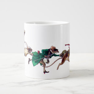 Grande Tasse Trois souris aveugles
