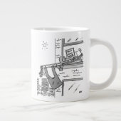 Grande Tasse Tromboniste s'attaque à sa peau (Droite)