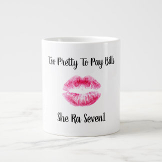 Grande Tasse Trop Joli Pour Payer Des Nomenclatures