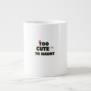 Grande Tasse Trop Mignon Pour Hanter Esthétique de Fantôme de