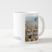 Grande Tasse "Trop riche pour la pluie" (Devant droit)