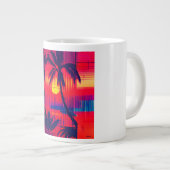 Grande Tasse Tropical Escape Fantasy (Devant droit)