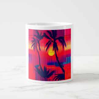 Grande Tasse Tropical Escape Fantasy