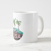Grande Tasse Tropical USA (Devant droit)