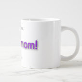 Grande Tasse troublemom! - violet (Droite)