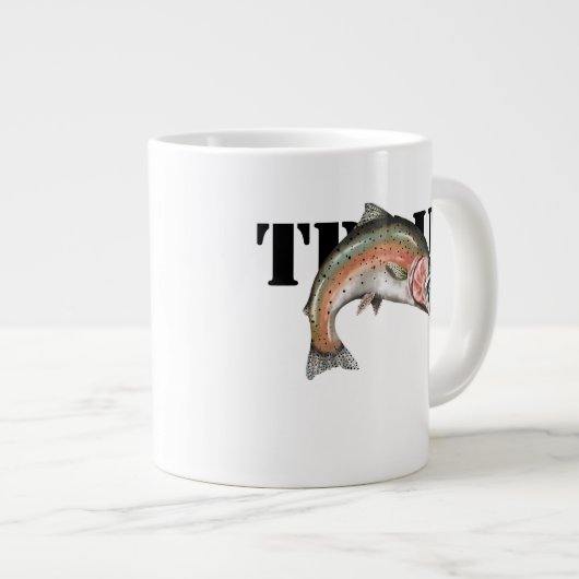 Grande Tasse Truite (Devant droit)