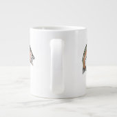 Grande Tasse truite (Dos)