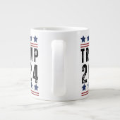Grande Tasse Trump 2024 (Dos)