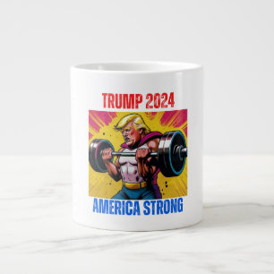 GRANDE TASSE TRUMP 2024 AMÉRIQUE FORTE