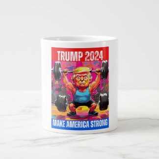 GRANDE TASSE TRUMP 2024 RENDRE L'AMÉRIQUE FORTE