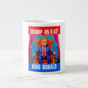 GRANDE TASSE TRUMP 45 & 47 - KING DONALD