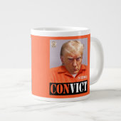 Grande Tasse Trump et son tir à la bombe (Devant droit)