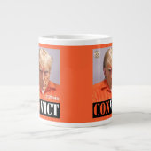 Grande Tasse Trump et son tir à la bombe (Devant)