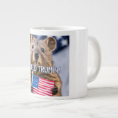 Grande Tasse Trump voté (Devant droit)