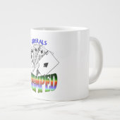 GRANDE TASSE TRUMPÉ (Devant droit)