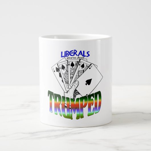 GRANDE TASSE TRUMPÉ (Devant)