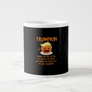 Grande Tasse Trumpkin Anti-Halloween cadeaux
