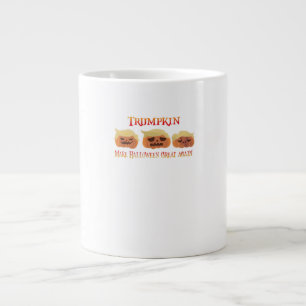 Grande Tasse Trumpkin Conception amusante