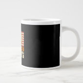 Grande Tasse Trumpkin Halloween Funny Classic & Basic Design (Droite)