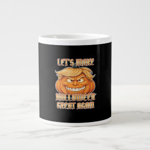 Grande Tasse Trumpkin Rendons Halloween grand à nouveau classiq
