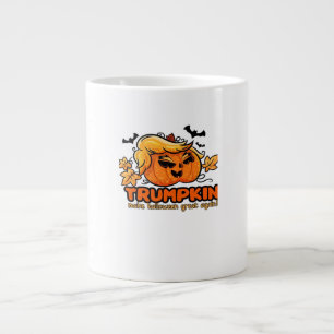 Grande Tasse Trumpkin - Rendre Halloween grand à nouveau! - Fun