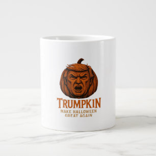 Grande Tasse Trumpkin... Rendre Halloween plus grand