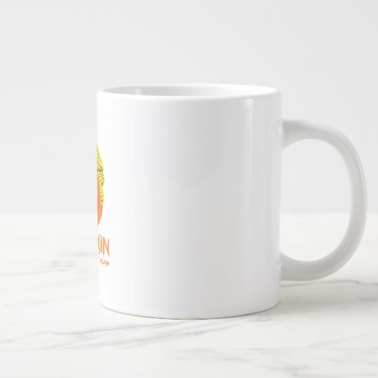 Grande Tasse Trumpkin - Vous Avez Peur ? Classique (Droite)